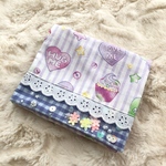小さなお姫様の移動ポケット♡パープルカップケーキ♡女の子