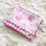 小さなお姫様の移動ポケット♡ピンクカップケーキ♡女の子