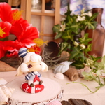 マリンヒツジのフィギュア♪