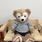 ダッフィー コスチューム Tシャツとハーフパンツ