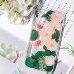 スマホケース  galaxy フラワー 押し花ケース Galaxy S10/S10+ GalaxyS9/S9+ GalaxyS8/S7