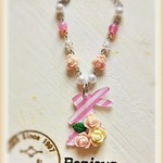 Nachu*お花畑のうさぎさんバッグチャーム