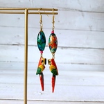 【現品のみ】tropical bird H＊ピアス