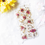 スマホケース  galaxy フラワー 押し花ケース Galaxy S10 SCV41/Galaxy S10+ SCV42/ Galaxy S9 SCV38/S9+