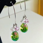 Hester's garden 雫 ピアス