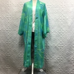 【絽・ロングカーデガン・着物リメイク】