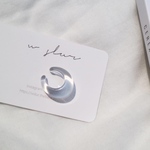 クリア イヤカフ 片耳用