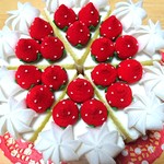 「Atelier Colorisさまオーダー品♪」ざっくり切れる20㎝ホールケーキ