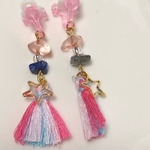 キッズ❤︎タッセルイヤリング