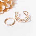 ゴールドリングセット💍✧︎*。
