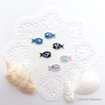 【再販】ぷくぷく°･🐠お魚のイヤリング/ピアス