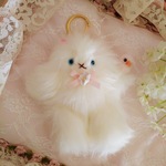 キーホルダー（猫）D