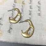 4個✦変形フープカン付きピアス