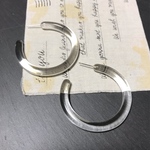 4個✦アクリルフープピアス