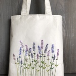 お花の刺繍＊トートバック