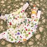 ❁⃘受注生産❁⃘ちっちゃい苺ハーネス❁⃘