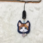 三毛猫で、綺麗に！  スマホ、メガネ、カメラレンズ等クリーナー⭐️カバン等のアクセサリー
