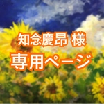 【知念　慶昂 様 専用ページ】