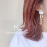 GOLD ×  SILVER マットデザイン