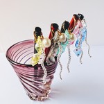 くるくる🌀な漆かんざし