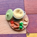 【SALE】今日のランチ＊チーズフォンデュセット