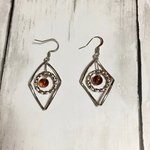 シルバーツイストピアス