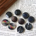 (1.5㎝)BK button  1393