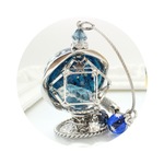 【8/17 21:00～販売】プラネタリウム×星キーホルダー・銀