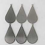 Silver Drop Pendant Tops 2