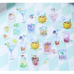 フレークシール ドリンク