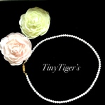 結婚式、パーティーシーン、重ね付けにも❣️🌟細身のパールのネックレス&二重ブレスレットb