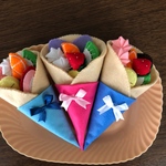 フェルトままごと
