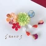 ゆかた 子供 髪飾り