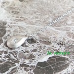 《再販》silver925   CZ  ティアドロップ  ネックレス