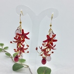 彼岸花 アレンジ マニキュアフラワー