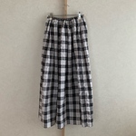 ロングスカート☆白黒チェック