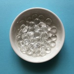 ドーム型ガラスカボション（8mm/70個）