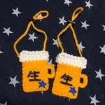 犬猫用🐶🐱生ビールポシェット🍺カバン