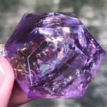 安い 天然石 虹入り アメトリン 星 ネックレス