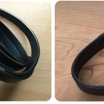 【ｋ様専用】「お月見ウサギのがま口ポシェット」専用 ハンドル＆ショルダー紐