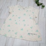 子供服 女の子 130 フレアT  雨
