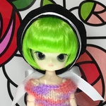 ベレー帽 ドール用