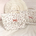 再販♡完成品フリルつきマルチポーチ