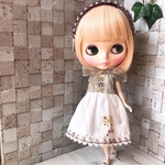 ネオブライス・フレンチスリーブドレスセット