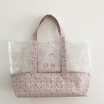 リバティ ハーツイーズ プールバッグ Sサイズ