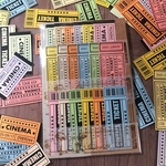 台紙付きHandmade Ticket