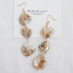 shellの3連ピアス 