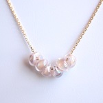 【再販×７】Teardrop Beads* ネックレス〈新色追加〉
