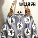 ☆SALE★アリスのがま口バッグ（M）