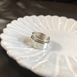 R30 silver925 flat リング